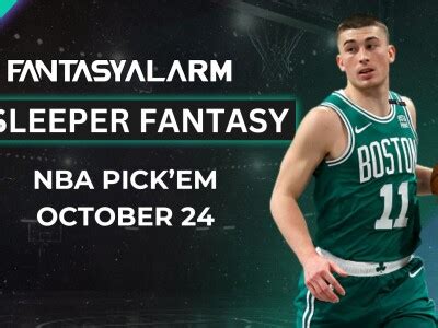 nba fantasy picks for today|nba fantasy sleepers for tonight.